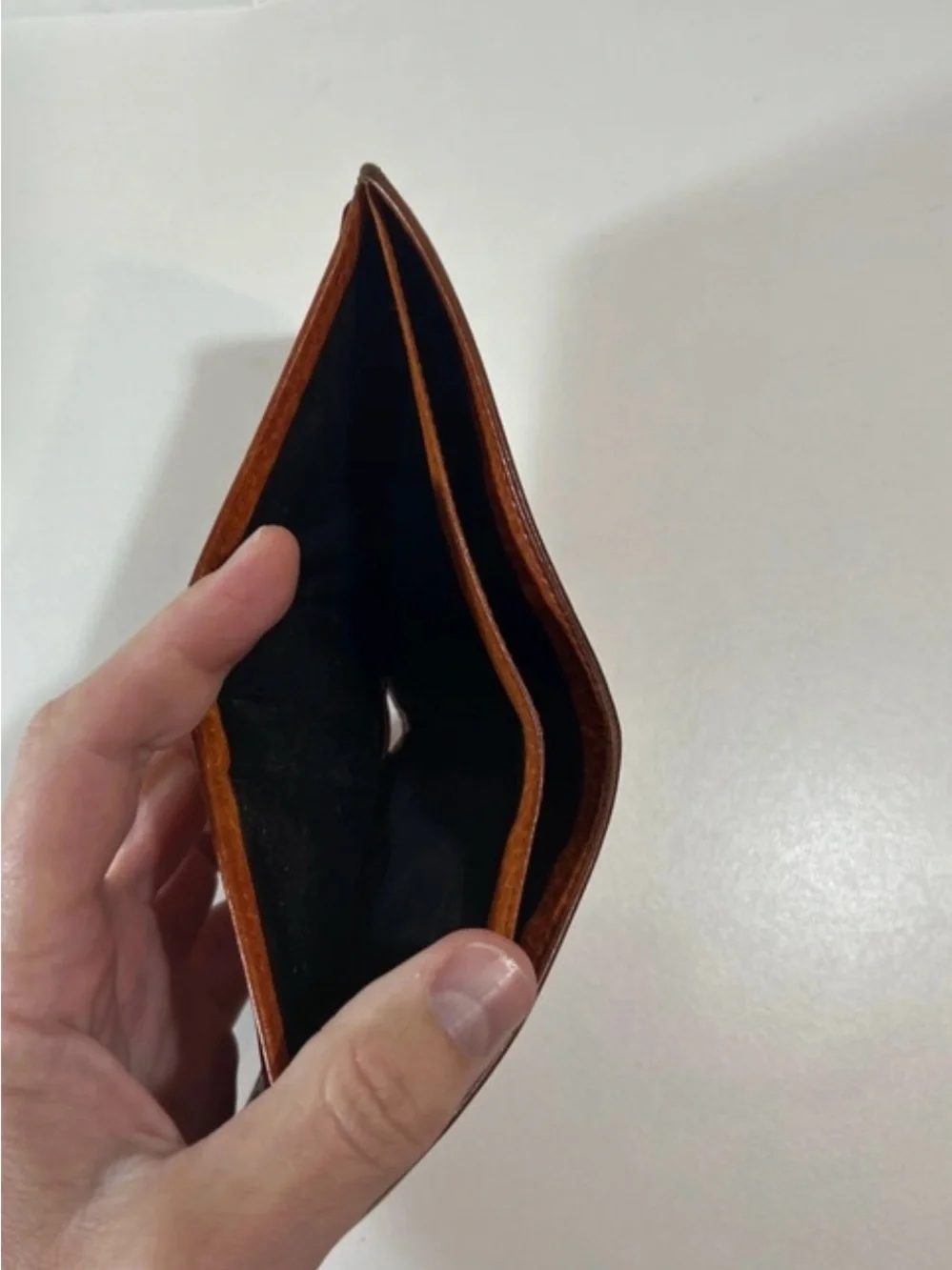 Gucci Brown Guccissima Leather Bifold Wallet